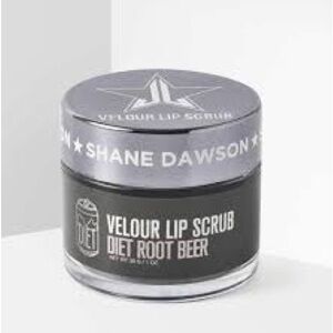 NIB - Jeffree Star Cosmetics x Shane Dawson Velour Lip Scrub Diet Root Beer